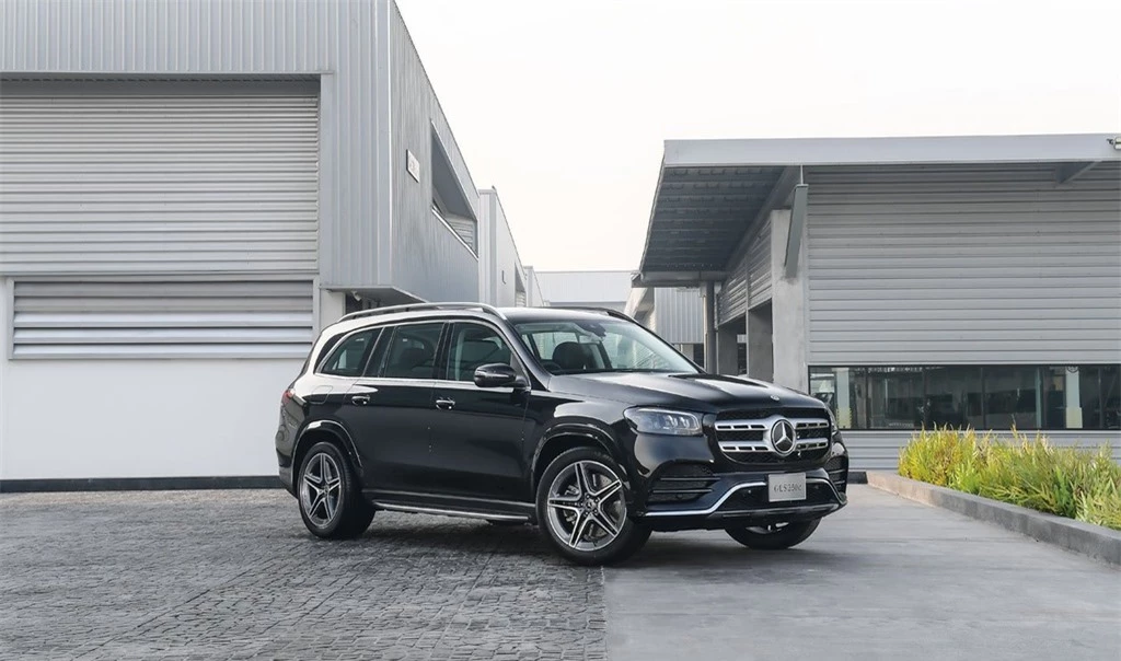 Mercedes-Benz GLS 350 d 4MATIC AMG Premium lap rap tai Thai Lan anh 2