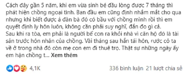 Chồng cũ tới tận nhà mừng tuổi sớm cho con 3 triệu, nhưng tiếng &quot;gọi bố&quot; của đứa trẻ cất lên mới thật sự khiến anh tê tái - Ảnh 1.