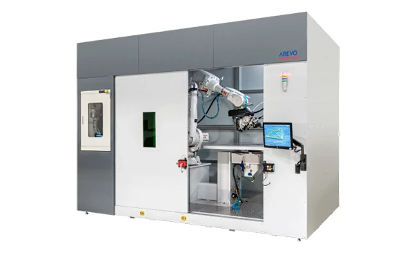 Hệ thống AQUA của AREVO sản xuất các bộ phận bằng sợi carbon liên tục lớn nhất, mạnh nhất và nhẹ nhất trong ngành công nghiệp in 3D (Ảnh: Arevo)