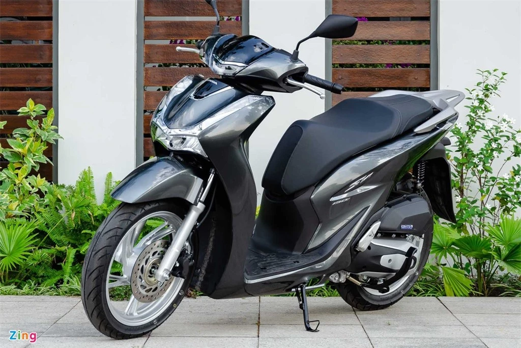 So sanh VinFast Theon va Honda SH 125i ABS anh 3