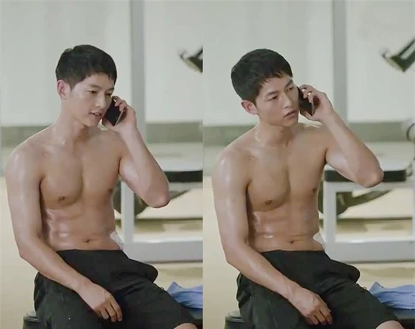 Song Joong Ki lấy lại visual đỉnh cao sau 2 năm ly hôn Song Hye Kyo, nhìn body mlem lại nhớ hồi gây bão Hậu Duệ Mặt Trời - Ảnh 10.