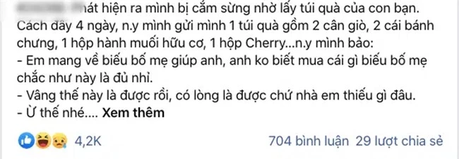 Từ hộp quà biếu Tết, cô gái phát hiện sự thật khủng khiếp về mối quan hệ của người yêu và bạn thân, cách cô “ra đòn” sau cuối mới quyết liệt làm sao! - Ảnh 1.