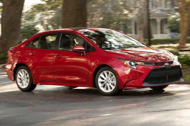 Toyota là hãng bán nhiều ôtô nhất thế giới năm 2020