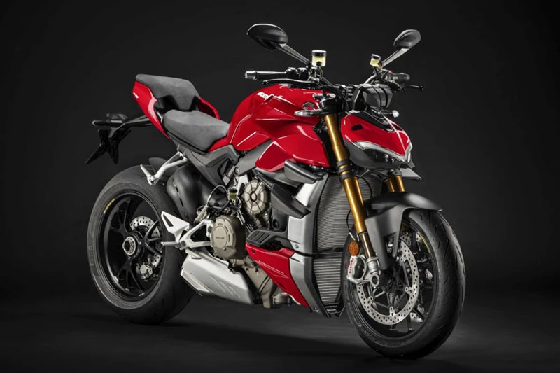 Ducati Streetfighter V4S.