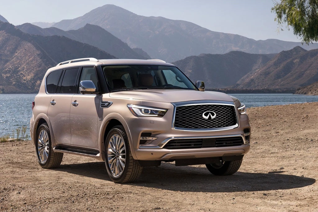 Infiniti QX80.