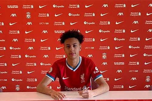 Liverpool chiêu mộ thành công 'sao mai' 16 tuổi