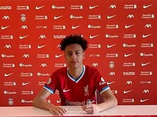 Liverpool chiêu mộ thành công 'sao mai' 16 tuổi