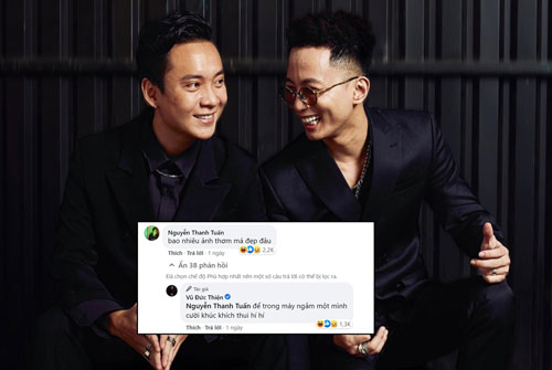 Rhymastic buồn vì lâu chưa ra nhạc, JustaTee dỗi hờn đòi đăng ảnh thơm má khiến thầy trò Karik - GDucky cũng "bay" vào trêu