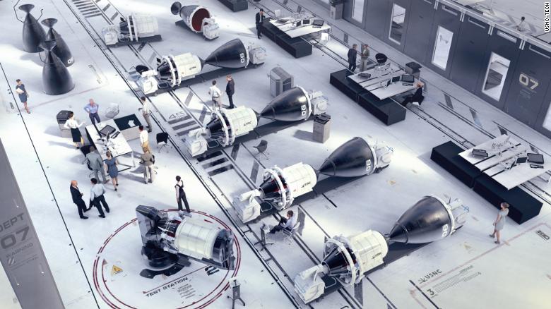 Tên lửa năng lượng hạt nhân có thể đưa người lên Sao Hỏa trong thời gian kỷ lục