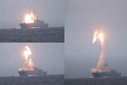 Nga dùng tên lửa siêu thanh đối phó với nguy cơ mới