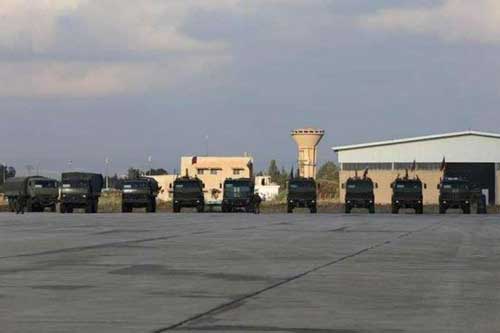 Nga triển khai thêm hệ thống phòng không tới Syria
