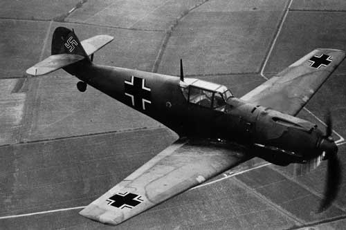 Top 5 máy bay chiến đấu đáng gờm nhất Thế chiến II