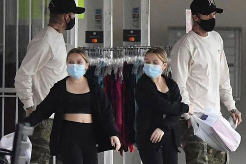 Bức ảnh gây hoang mang của con gái David Beckham: Mới 9 tuổi mà đã phổng phao như thế này