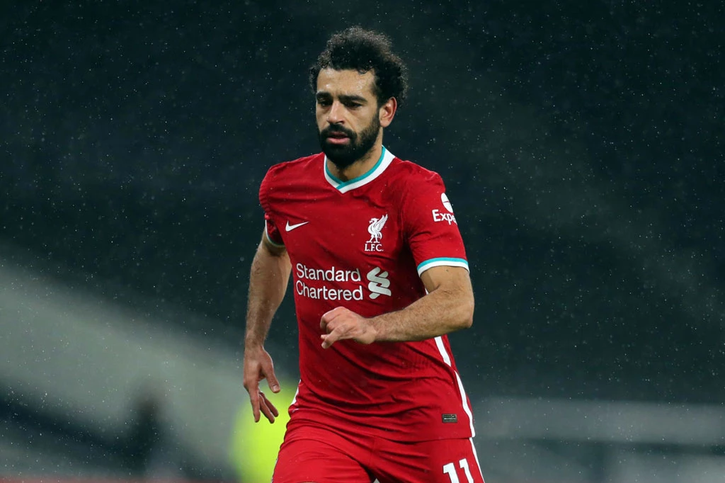 Tiền đạo: Mohamed Salah (Liverpool).