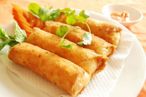 Cách làm chả giò giòn rụm, thơm ngon cho ngày Tết