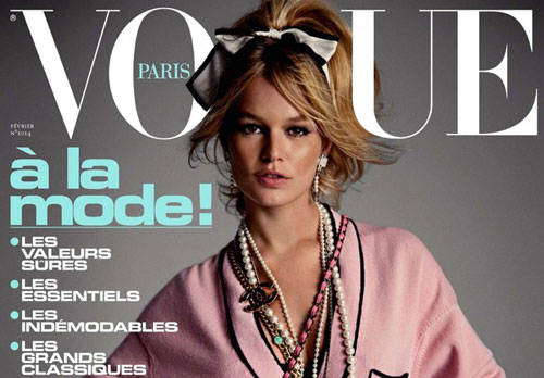 'Nàng thơ' của Alexander Wang đẹp 'hút hồn' cánh mày râu