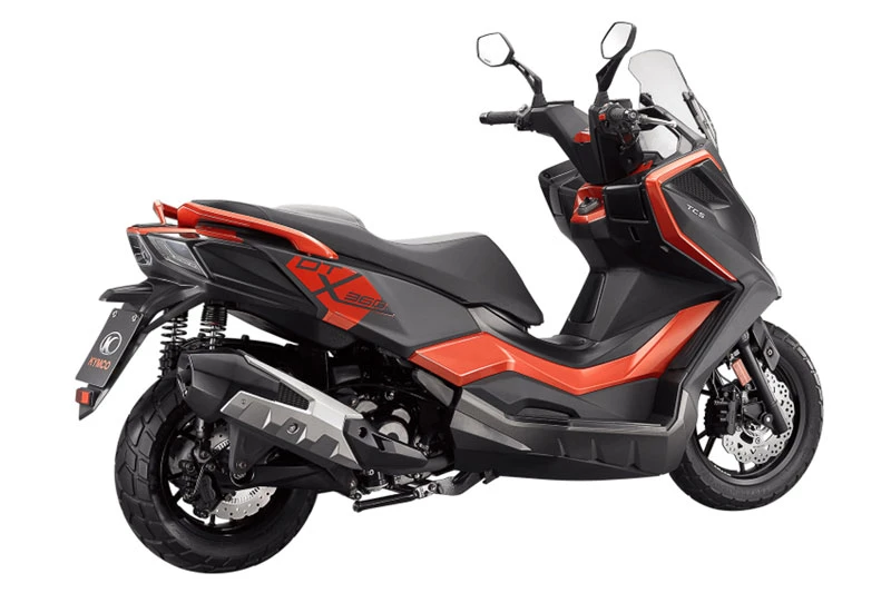 2. Kymco DT X360.