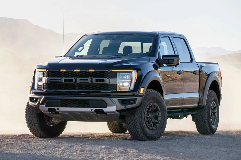 3. Ford F-150 Raptor Supercab.