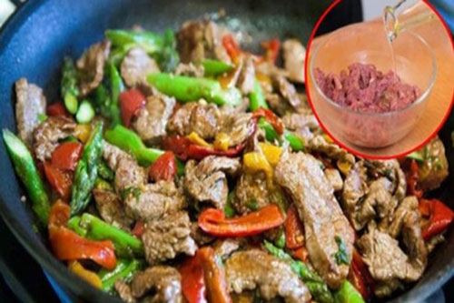 Xào thịt bò về cứ làm theo cách này, đảm bảo thịt ngon ngọt không sợ bị dai
