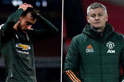 Solskjaer ứng dụng chiêu ‘sấy tóc’ của Ferguson vào Bruno Fernandes