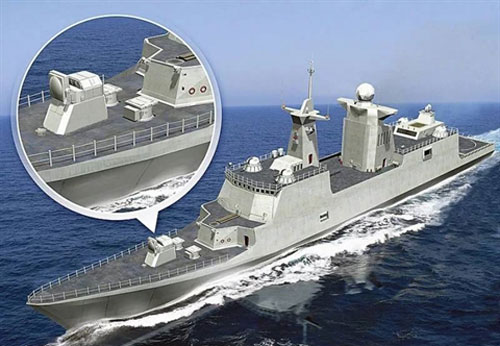 Hệ thống phòng không Tor-M2 sẽ nhận phiên bản hạm tàu