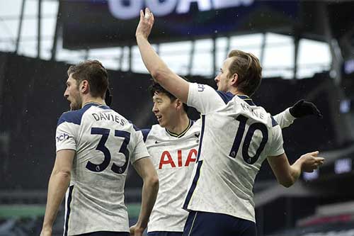 Điểm nhấn Tottenham 2-0 West Brom: Spurs vượt mặt Chelsea trên BXH