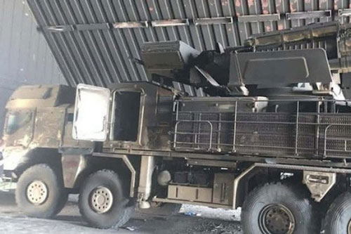 Mỹ liệu có nhận được gì gì từ vụ đánh cắp Pantsir S-1 của Nga?