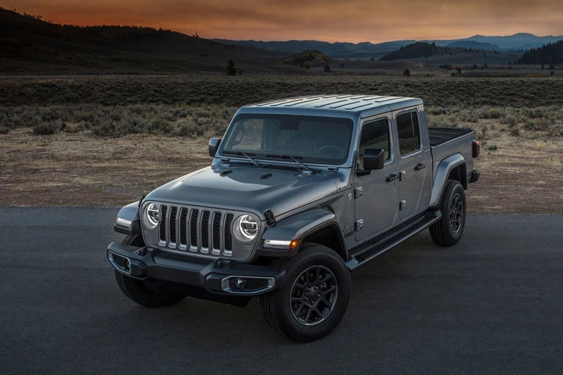 6. Jeep Gladiator.