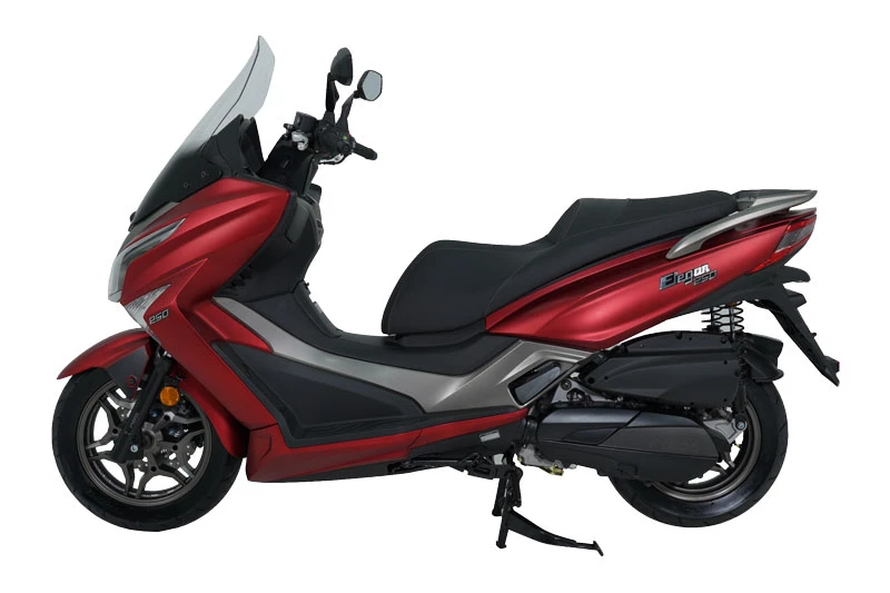 6. Modenas Elegan 250 ABS.