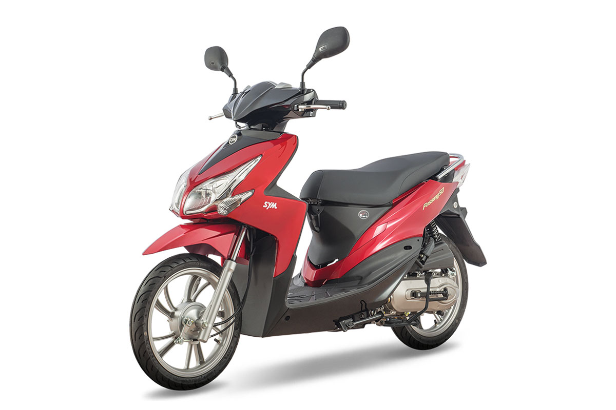 Bảng giá xe ga SYM tháng 2/2021