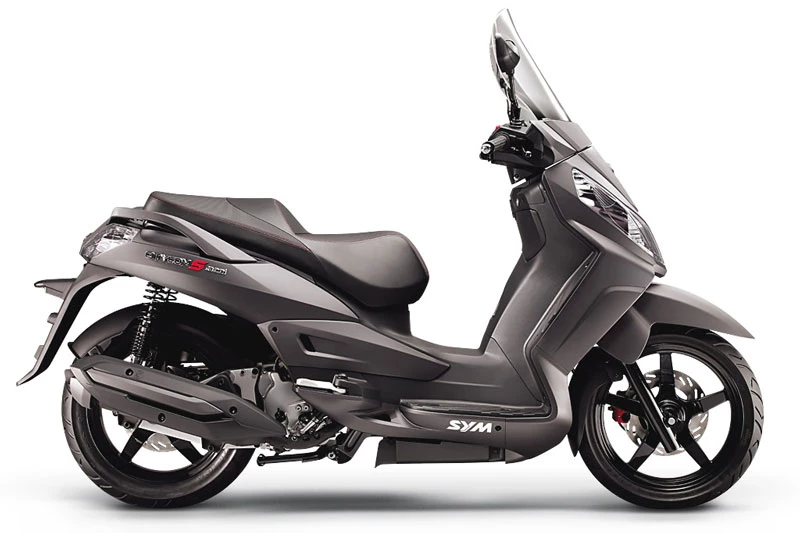 7. SYM Citycom S300i.