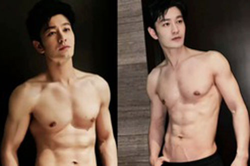 Body 6 múi "hot hòn họt" của Huỳnh Hiểu Minh đang "gây bão" Weibo