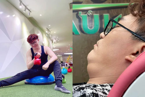 Đại Nghĩa bất ngờ đăng ảnh khoe thân hình vạm vỡ dằn mặt các 'thánh dìm hàng' trong showbiz Việt