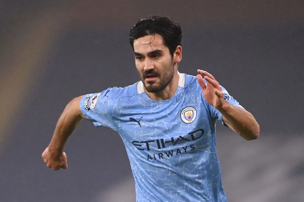 Tiền vệ: Ilkay Gundogan (Man City).