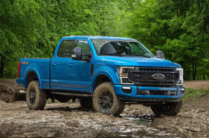 8. Ford Super Duty.