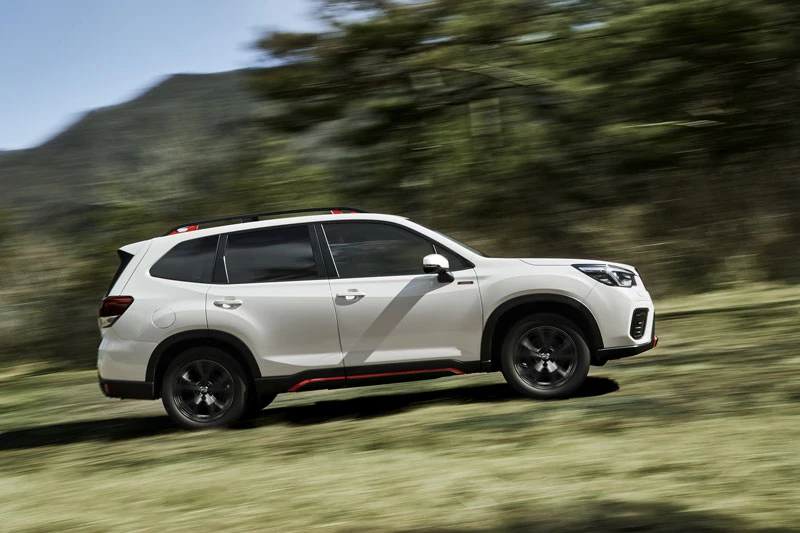 9. Subaru Forester 2021 (giá khởi điểm: 24.795 USD).