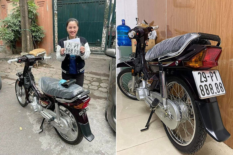 Dân chơi Hà Nội chi 600 triệu mua lại xe Dream Việt biển ngũ 8