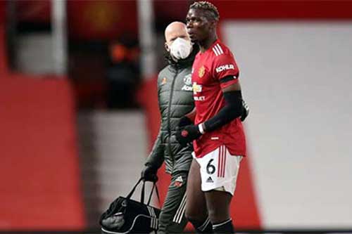 MU thiệt đơn thiệt kép ở trận hòa Everton