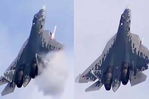 Tên lửa không đối không mới nhất của Nga lộ diện: Tiêm kích Su-57 sẽ "vô địch thiên hạ"?