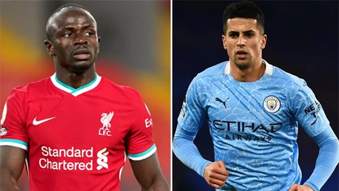 Mane cần vượt qua Cancelo để đưa Liverpool tới chiến thắng