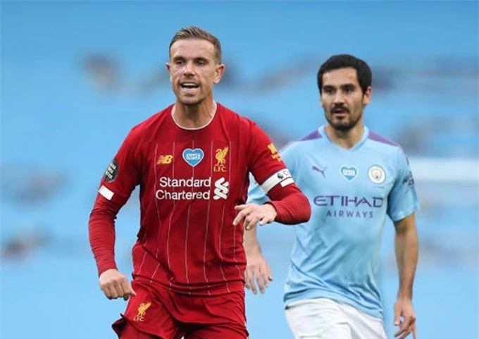 Henderson và Gundogan đã nhiều lần đối đầu nhau nơi tuyến giữa