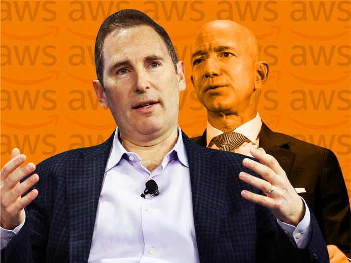 Chan dung CEO Amazon Andy Jassy anh 1