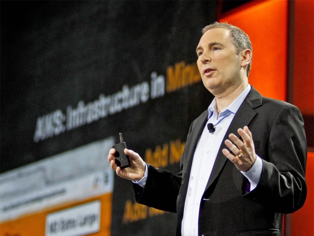 Chan dung CEO Amazon Andy Jassy anh 3