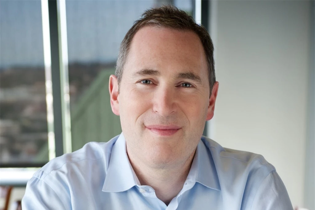 Chan dung CEO Amazon Andy Jassy anh 6