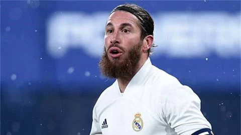 Ramos phẫu thuật đầu gối, lỡ derby Madrid và Champions League