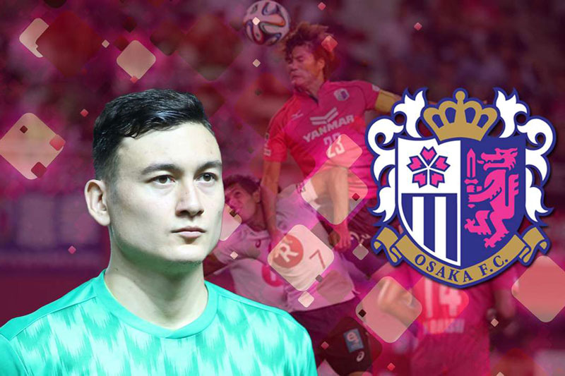Đặng Văn Lâm không được đảm bảo số trận tại Cerezo Osaka