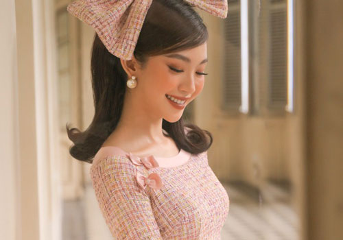 Người đẹp được yêu thích nhất Hoa hậu Việt Nam 2020 xinh như mộng khi hoá quý cô thập niên 60