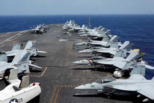 Lý giải nguyên nhân kỷ nguyên tàu sân bay vẫn chưa kết thúc