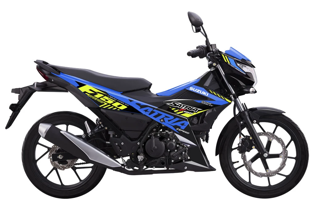 Suzuki Satria F150 2021.