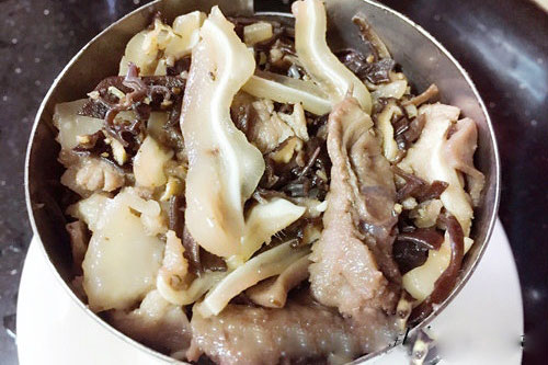 Cách làm giò xào thơm ngon, không ngấy đón Tết